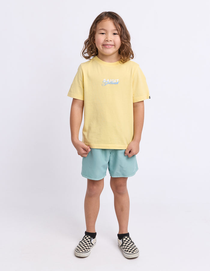 St Goliath - Global Tee - Lemon