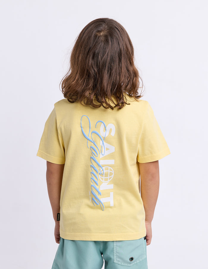 St Goliath - Global Tee - Lemon