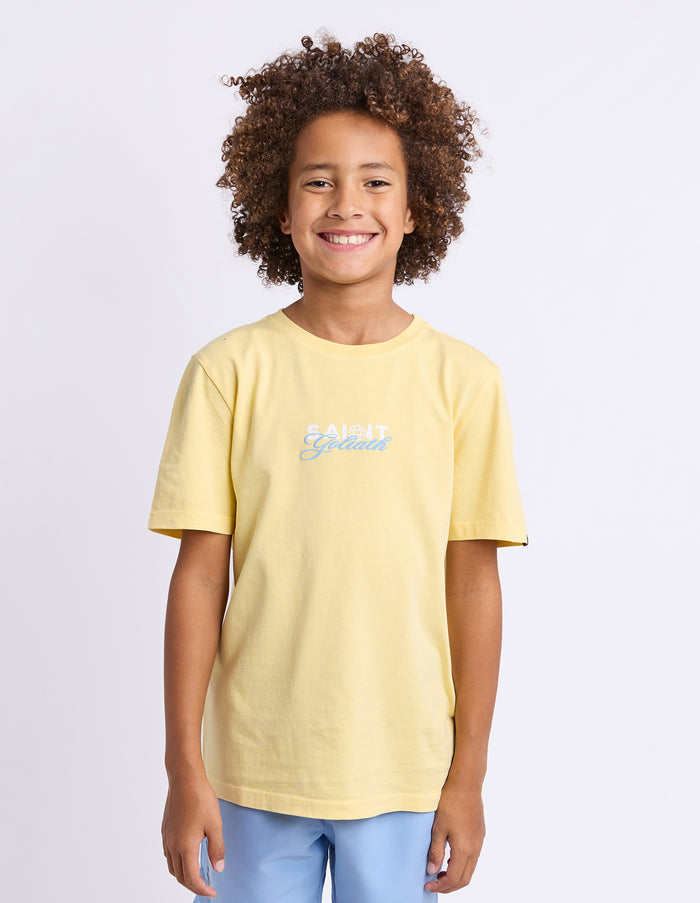 St Goliath - Global Tee - Lemon