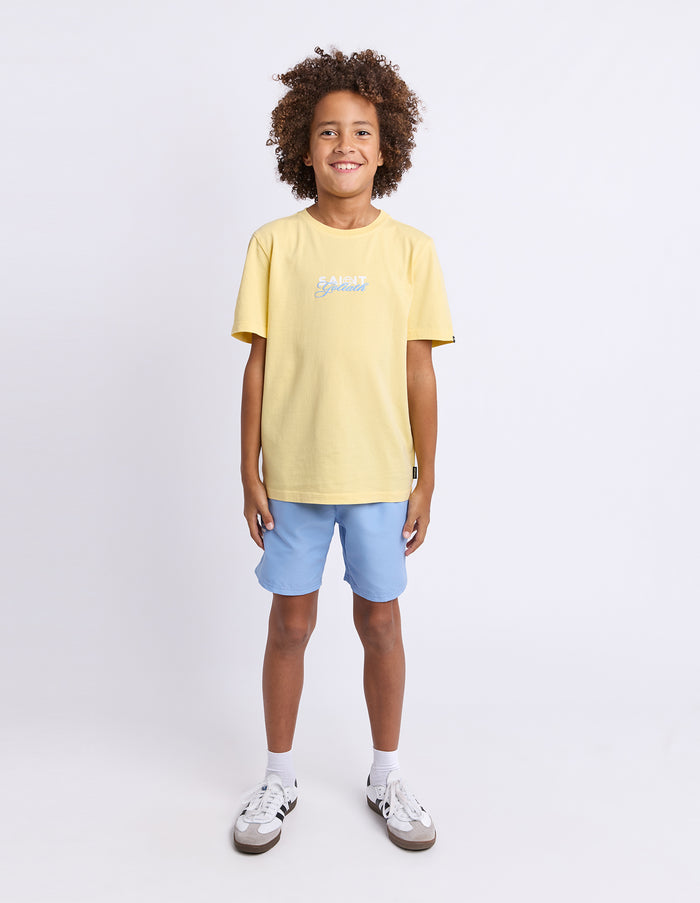 St Goliath - Global Tee - Lemon