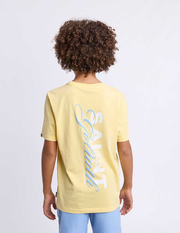 St Goliath - Global Tee - Lemon