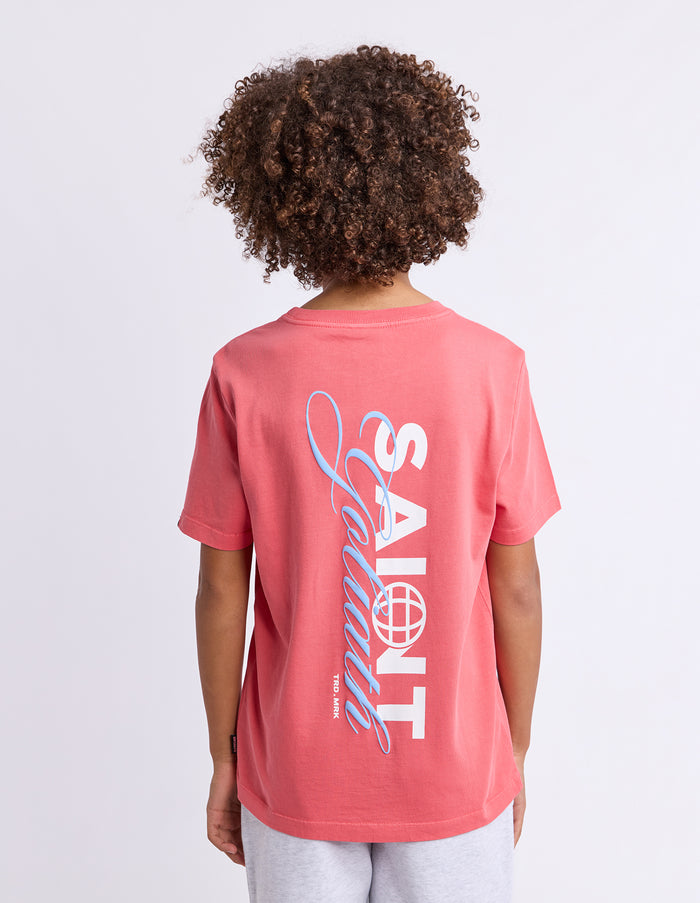 St Goliath - Global Tee - Red