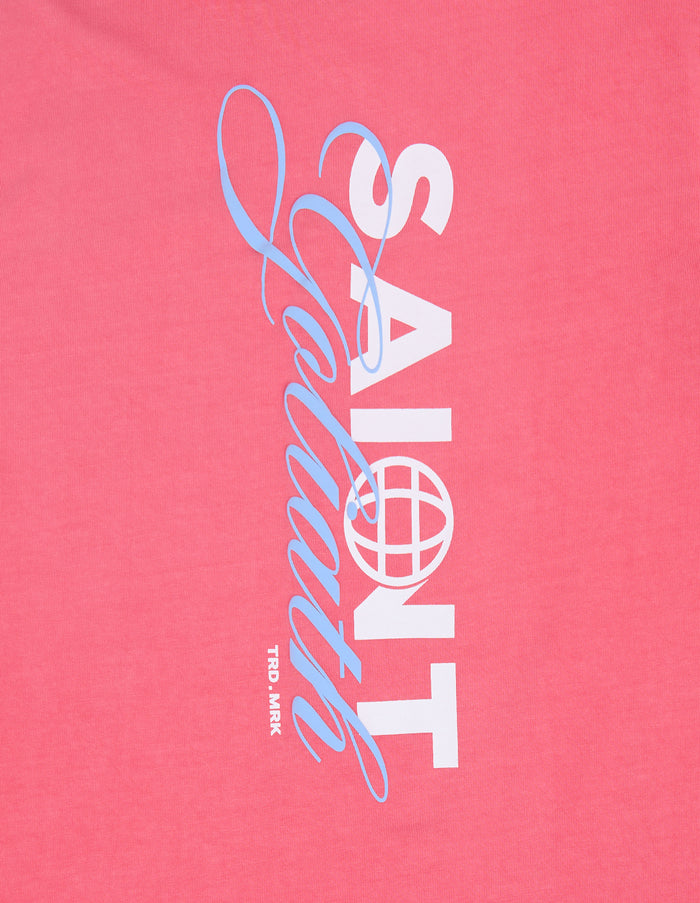 St Goliath - Global Tee - Red