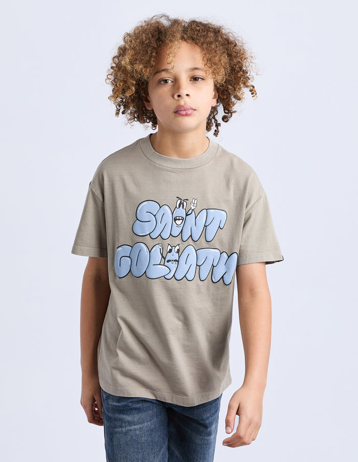 St Goliath - Streets Tee - Tan