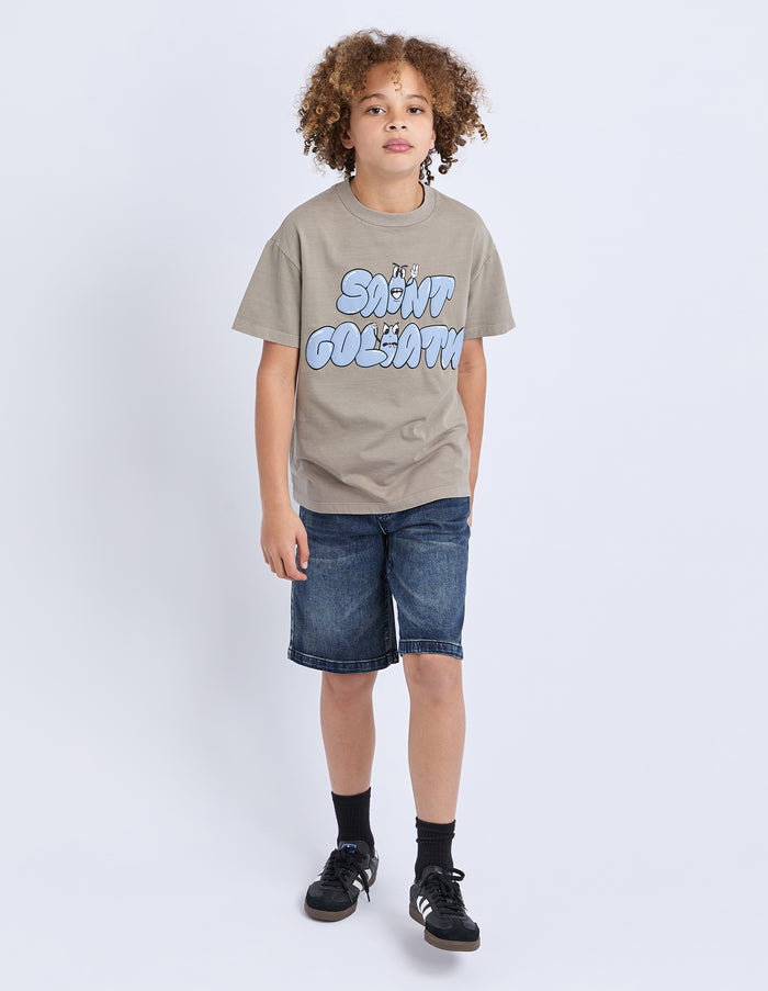 St Goliath - Streets Tee - Tan