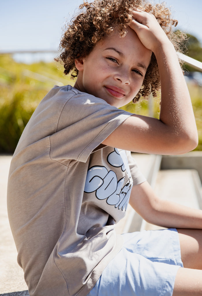 St Goliath - Streets Tee - Tan