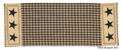 Star Patch Table Runner