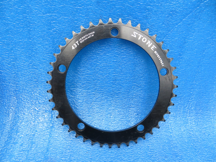 Stone 1/8" 144BCD Chainring 43T (26081405)