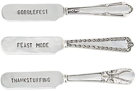 Thanksgiving Utensil Set – Thanksgiving accessories gift set with seasonal charm, perfect for Fall gifting.