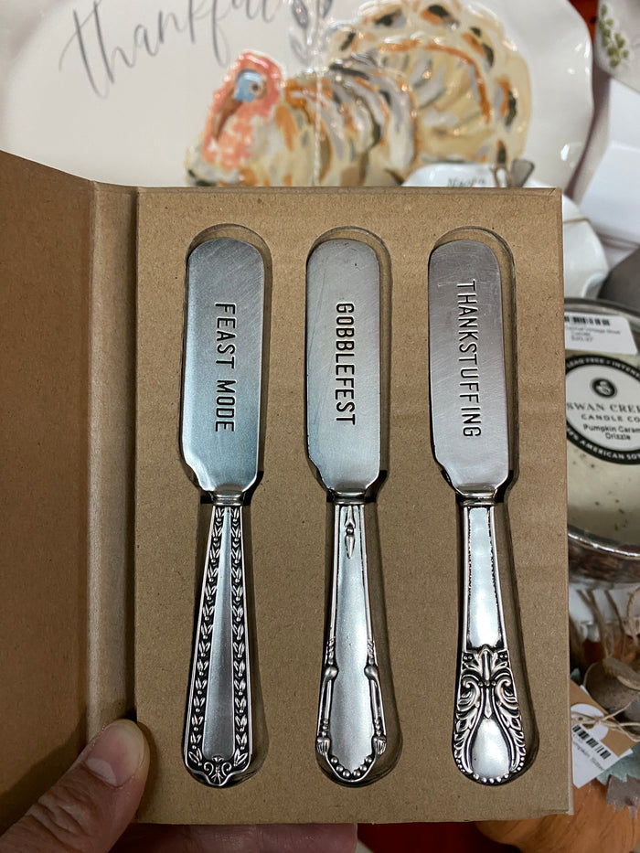 Thanksgiving Utensil Set