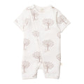 Tiny Twig - Wish Tree Zipsuit Short Sleeve