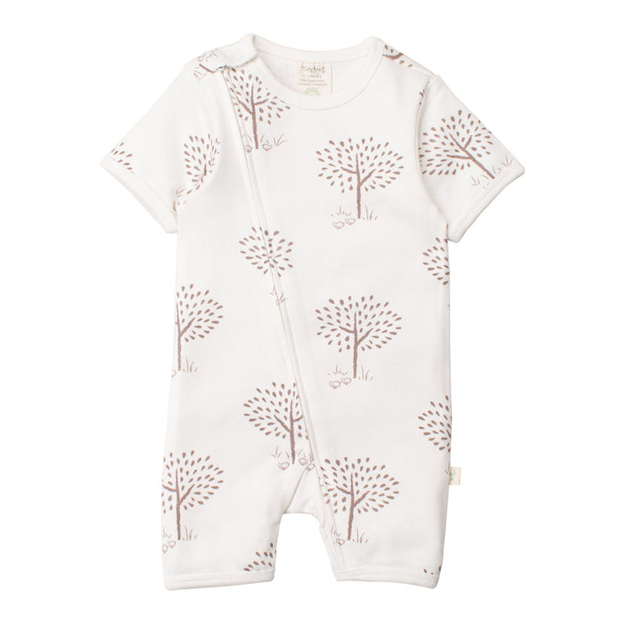 Tiny Twig - Wish Tree Zipsuit Short Sleeve