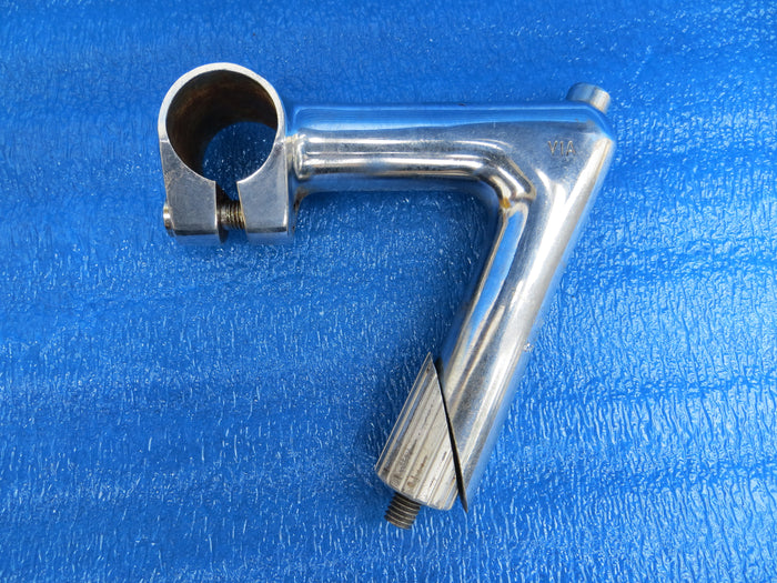 Vintage Nitto Jaguar 90mm 65Degree VIA Steel Stem CUT (26061111)