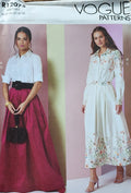 Vogue R12075, Misses Dresses, Uncut Sewing Pattern