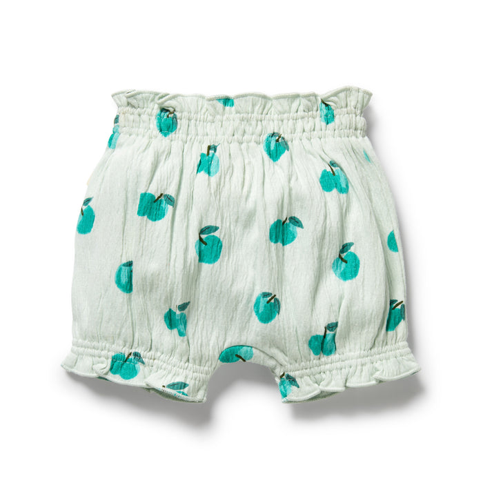 Wilson & Frenchy - Apple Papple Organic Crinkle Shorts