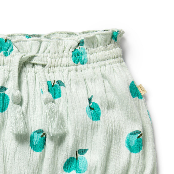 Wilson & Frenchy - Apple Papple Organic Crinkle Shorts