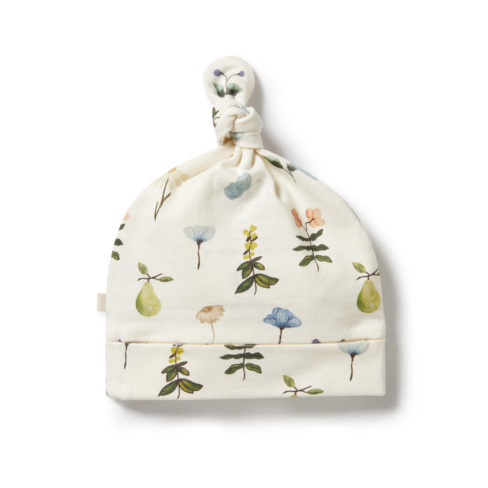 Wilson & Frenchy - Petit Garden Organic knot Hat