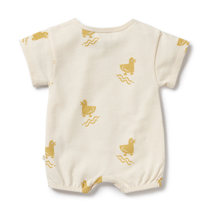 Wilson & Frenchy - Quack Quack Organic Growsuit