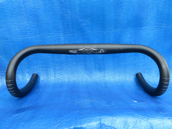 Zeus 400mm Aluminium Handlebar 31.8mm Bar Clamp (25032605)
