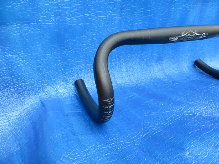 Zeus 400mm Aluminium Handlebar 31.8mm Bar Clamp (25032605)